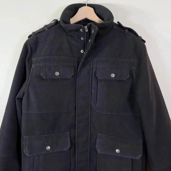 Levi's Winter Military Patch Pocket  Coat - Picture 2 of 15